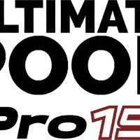 Dynaspheres Ultimate Pool Pro 15 pool balls logo