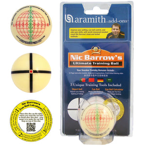 Nick Barrow Ultimate Training Ball