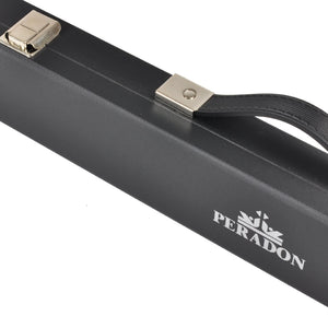 Peradon Black Three Quarter Attache Case