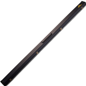 Peradon Clubman One Piece Cue Case. Full lengh view.