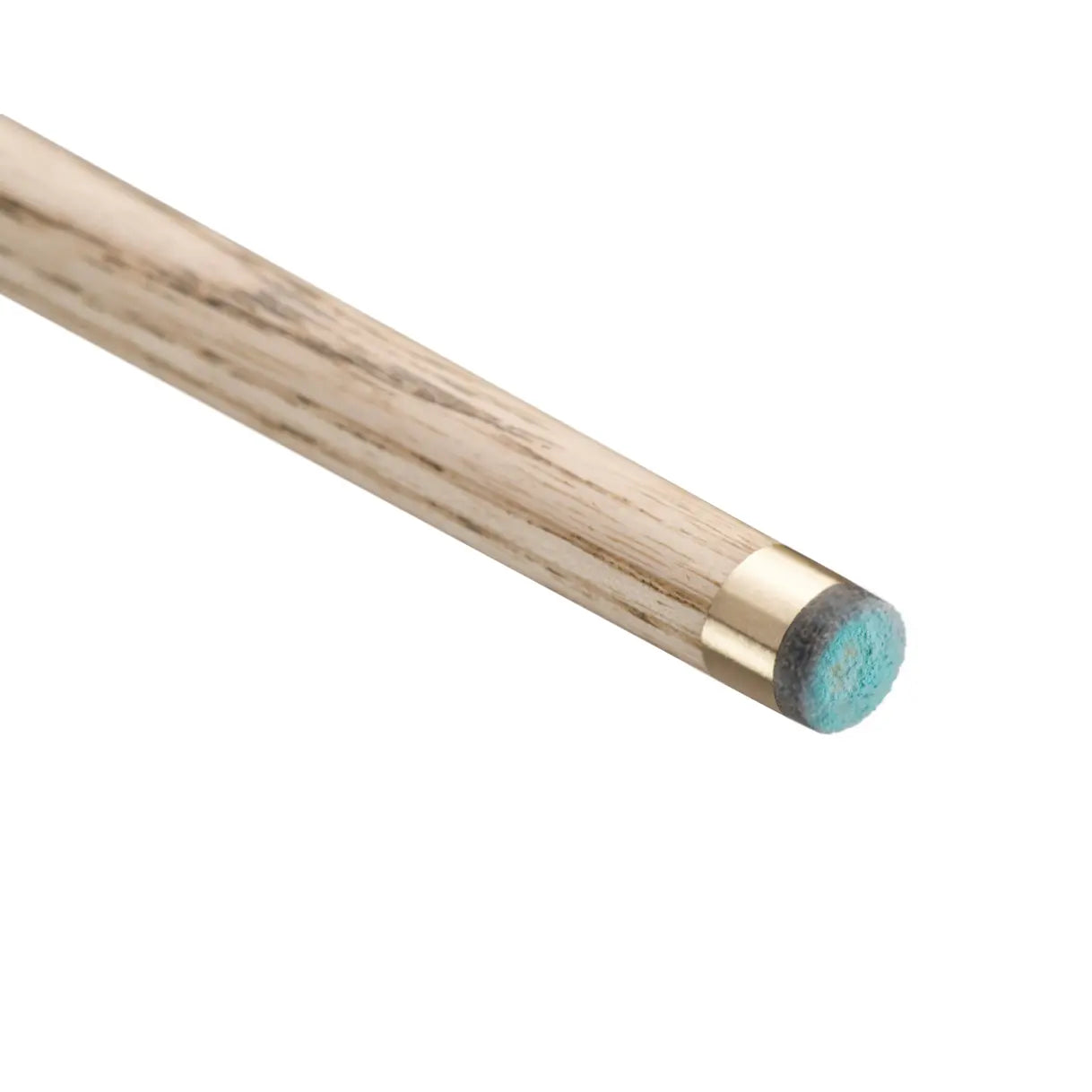 Peradon Royal One Piece Snooker Cue. Tip view