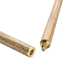 Peradon Derby Two Piece Snooker Cue. Joint view