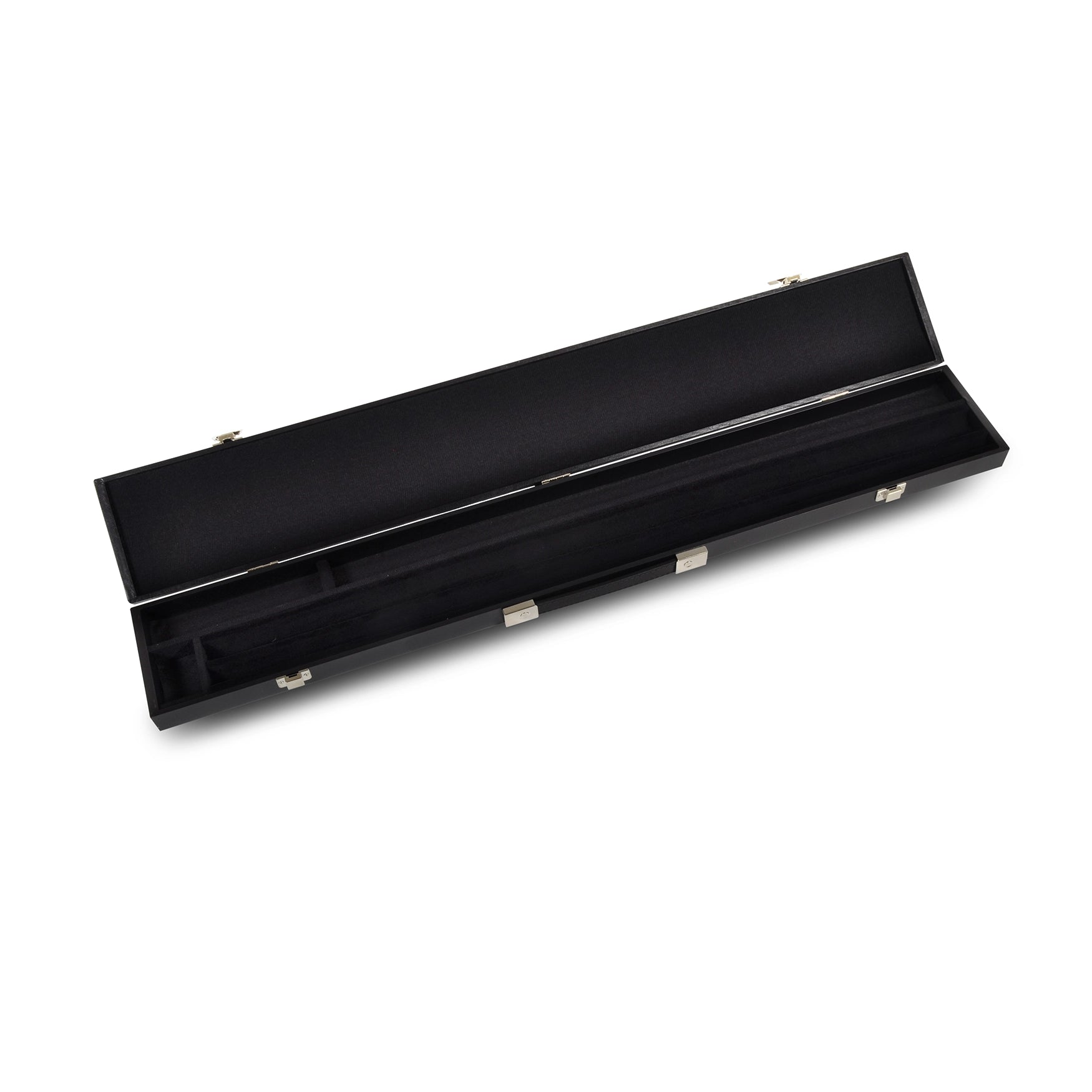 Peradon Black Attache Plus Two Piece Cue Case