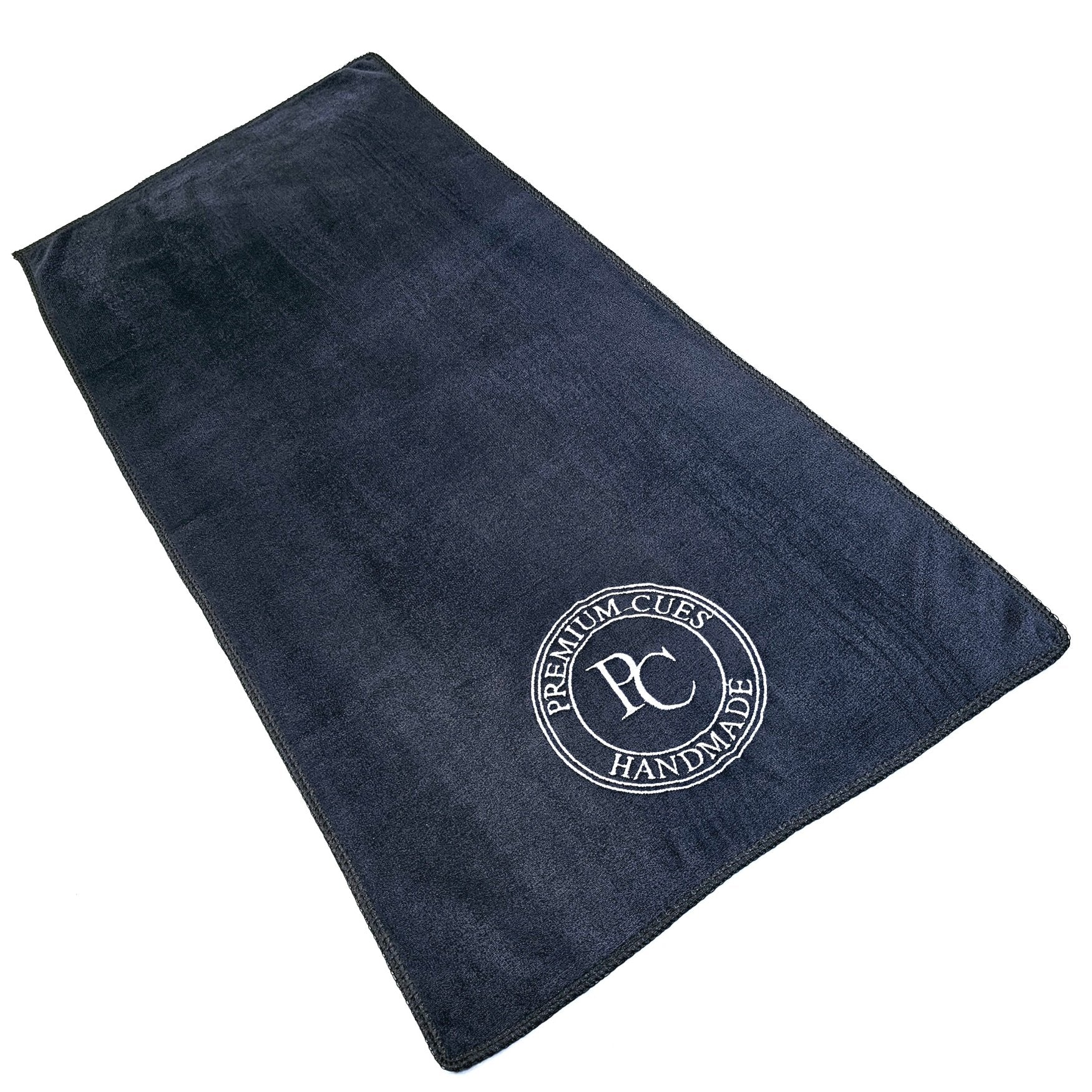 Premium Cues Luxury Microfibre Cue Towel flat