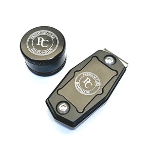 Premium Cues Magnetic Chalk Holder open view