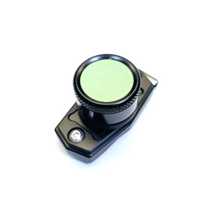 Premium Cues Magnetic Chalk Holder in black