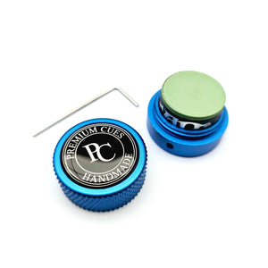 Premium Cues Taom Chalk Holder in blue 