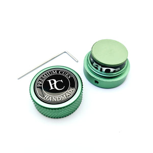 Premium Cues Taom Chalk Holder in green