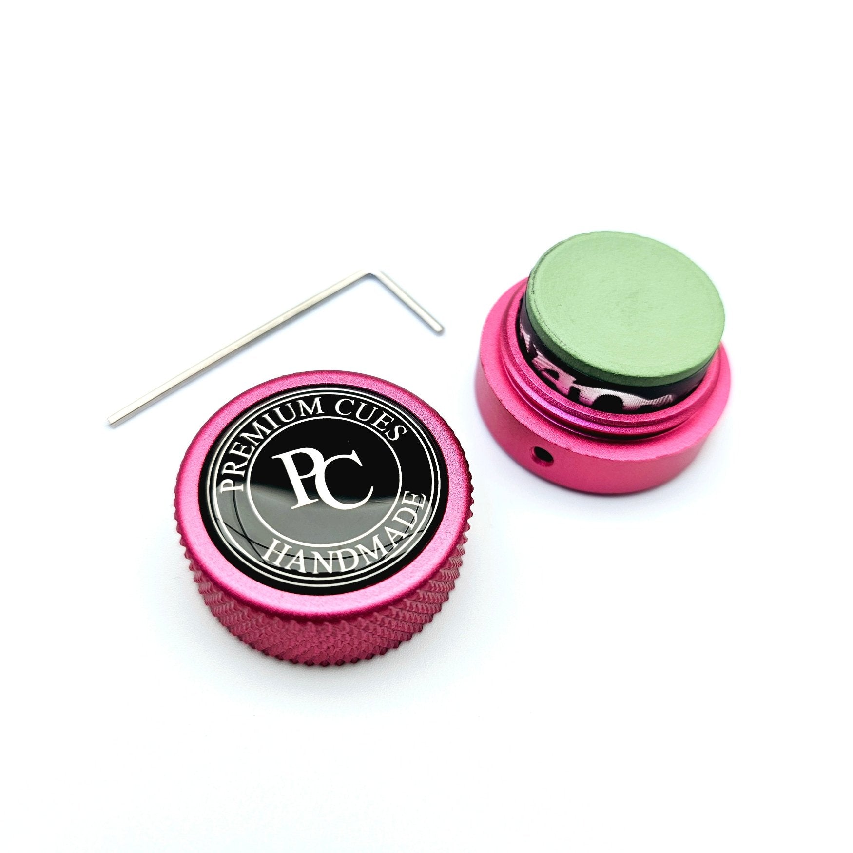 Premium Cues Taom Chalk Holder in pink