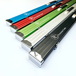 Premium Cues three quarter aluminium cases collectiom