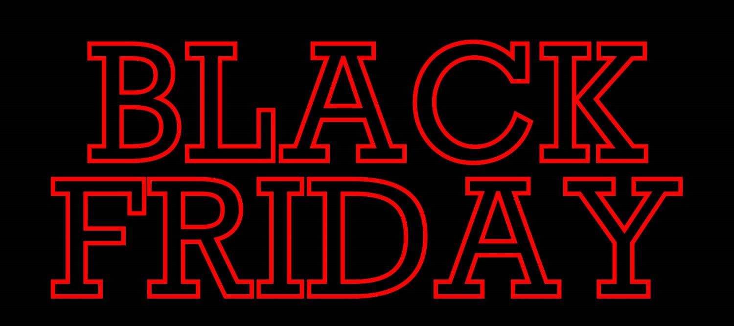 premium cues black friday in red deals 2025