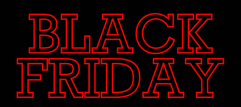 premium cues black friday in red deals 2025