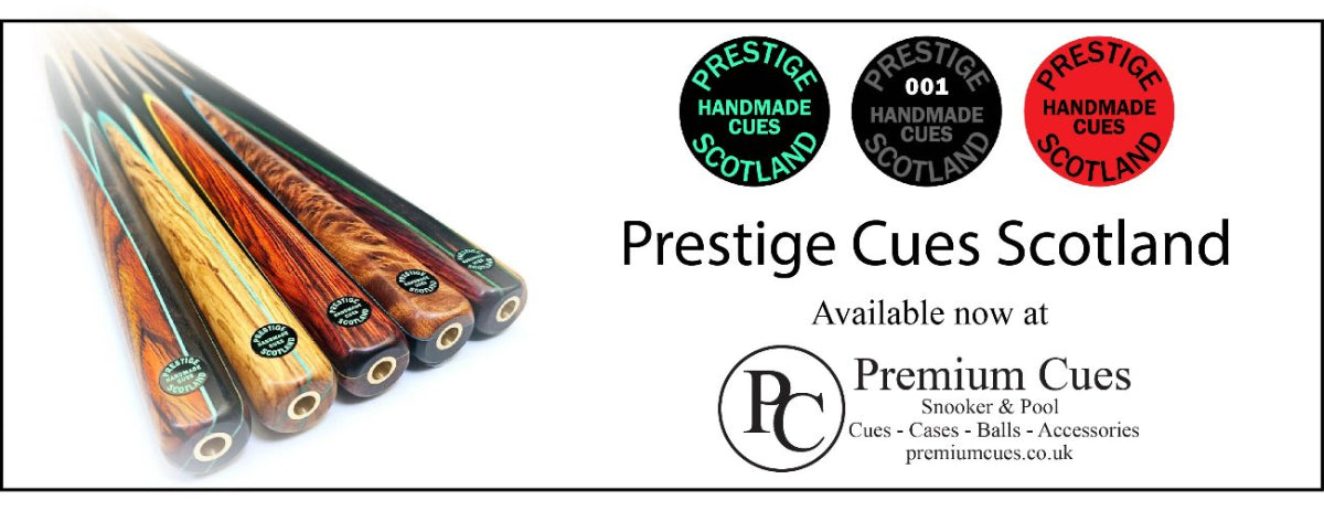 Prestige Cues Scotland Banner