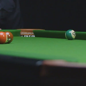 Dynaspheres Palladium pool balls video