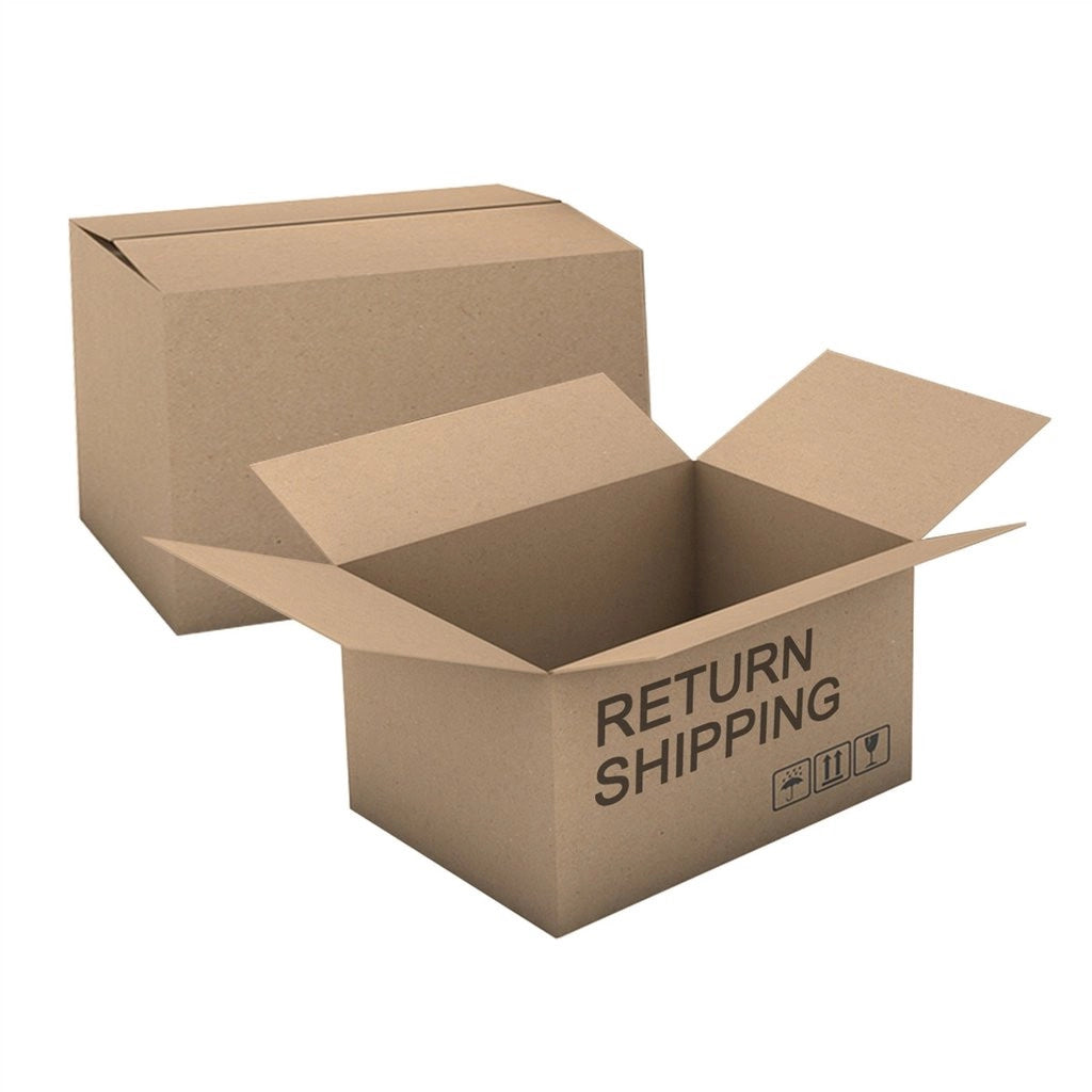 Return shipping Fee box