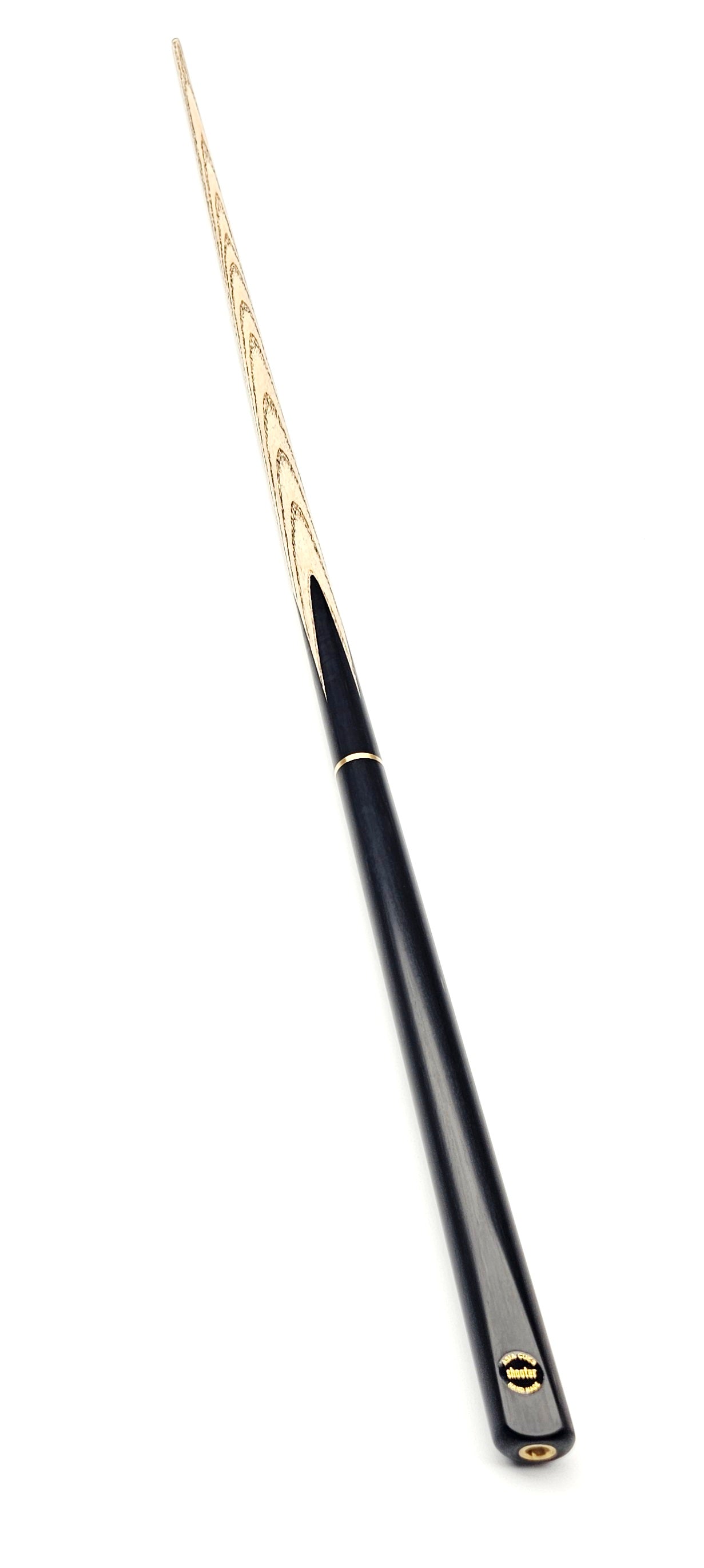 Asia Cues Shooter - 3/4 Jointed Snooker Cue 9.9mm Tip, 17.9oz, 58"