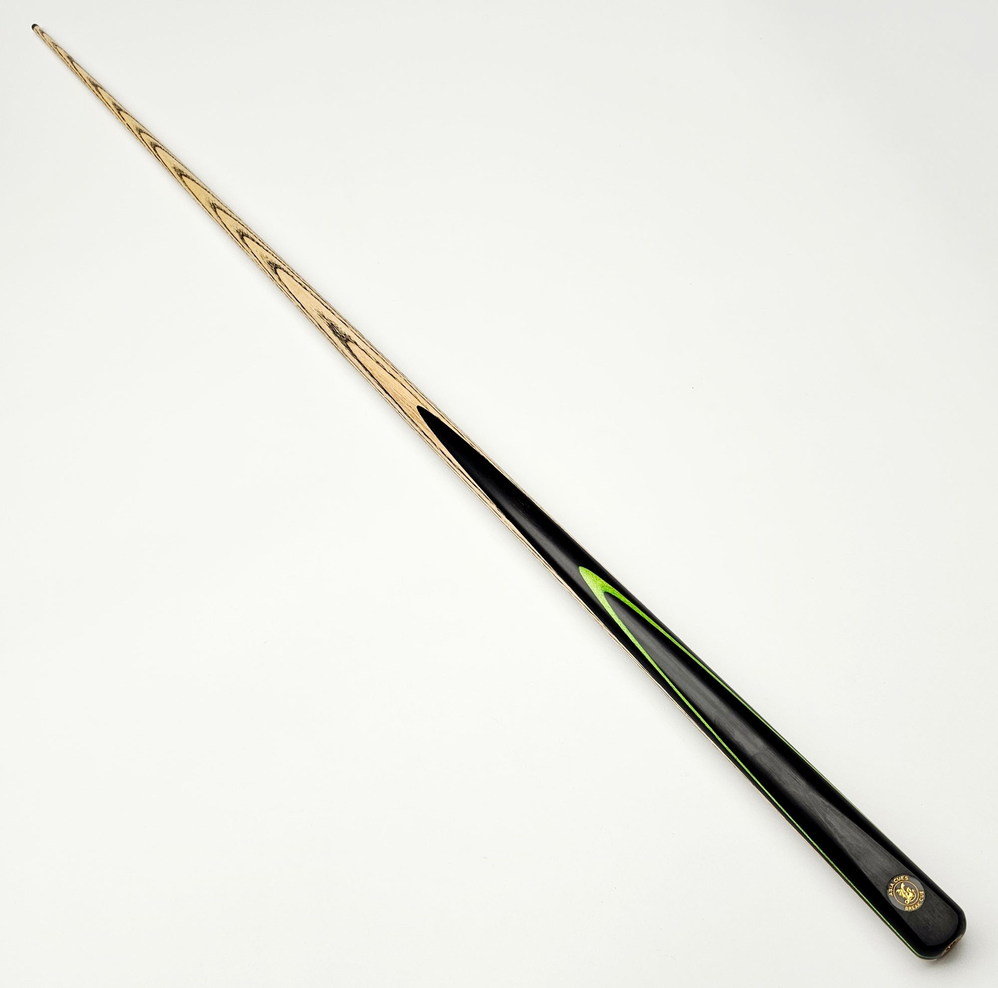 Asia Cues Break Cue - One Piece 10mm Tip, 16.4oz, 57.5"