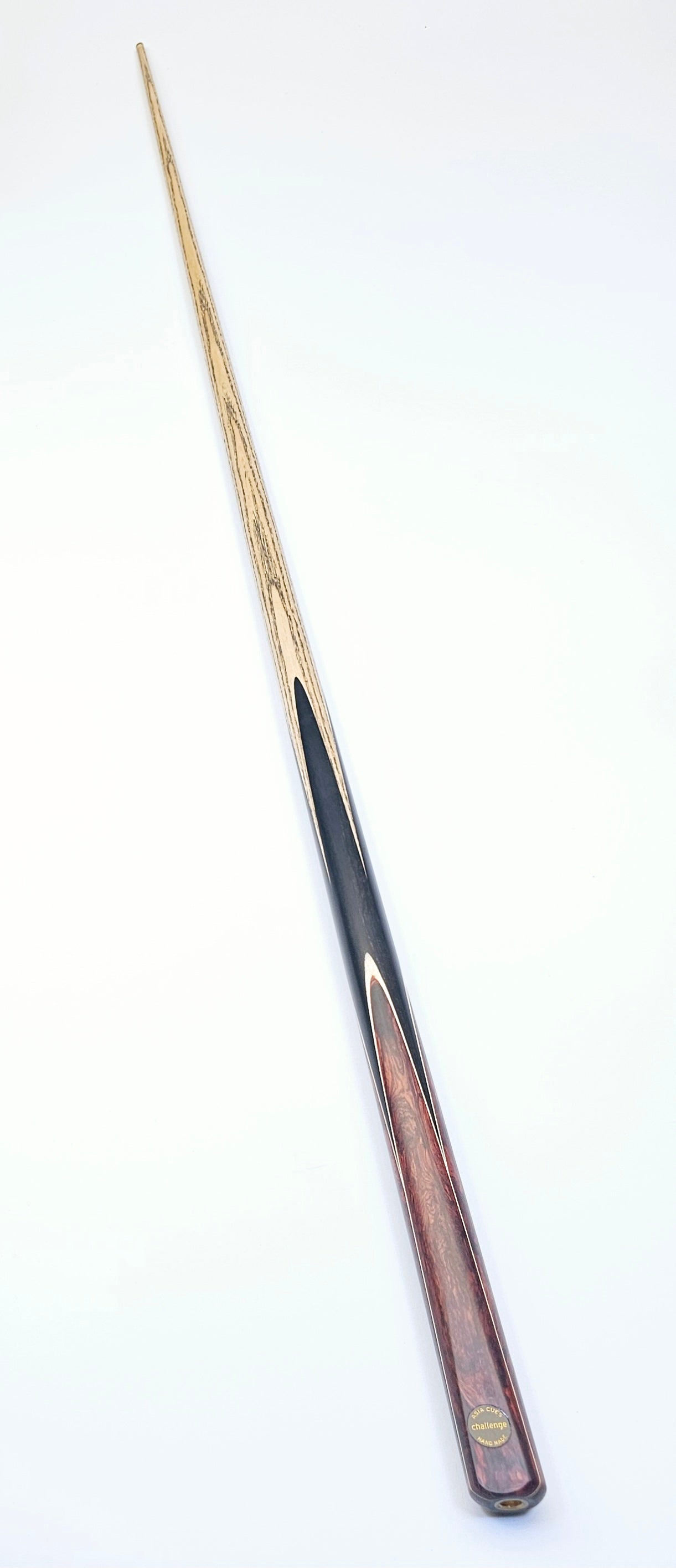 Asia Cues Challenge - One Piece Pool Cue 8.8mm Tip, 17.5oz, 58"