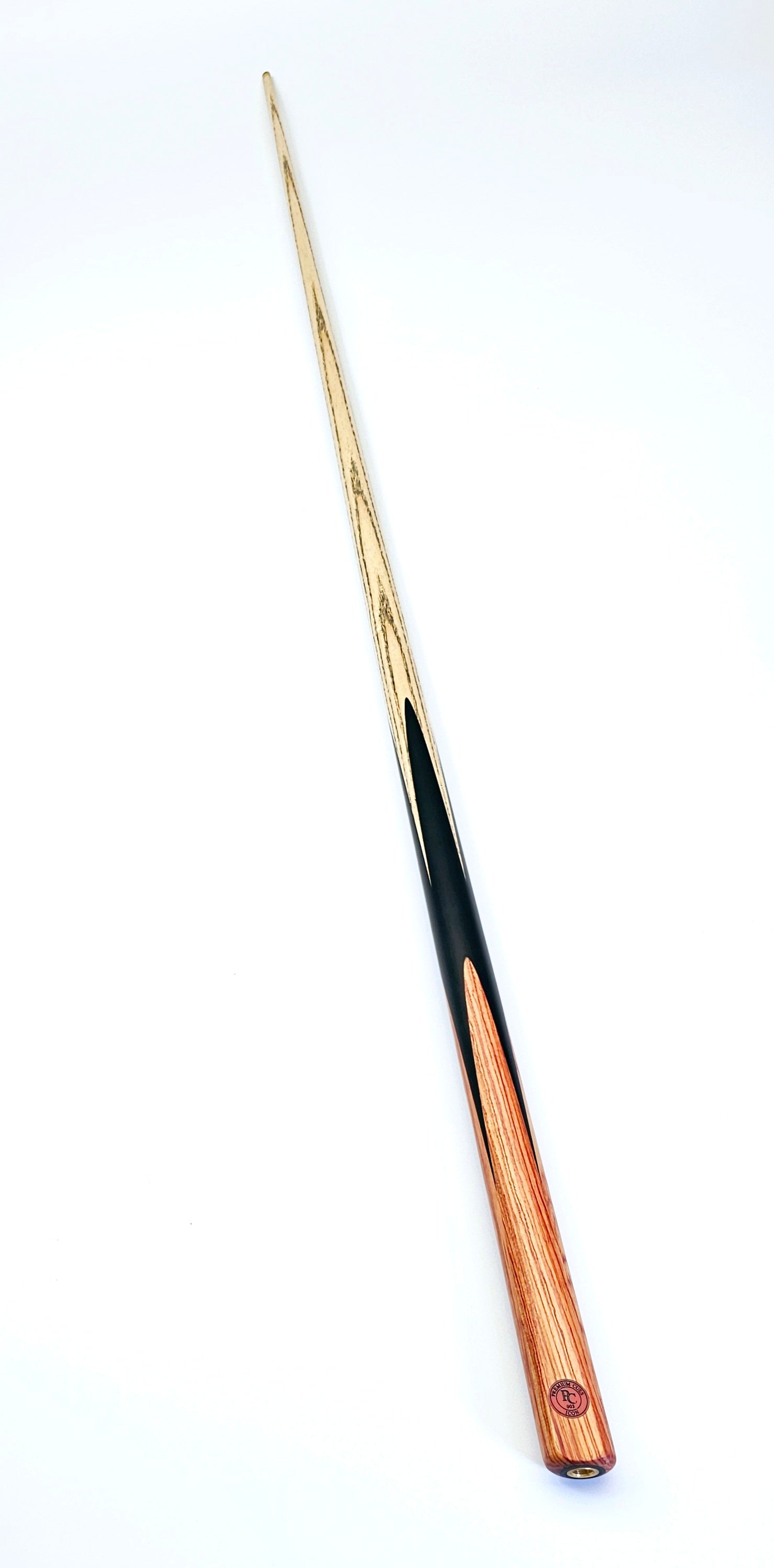 Premium Cues ICON No.003 - One Piece Snooker Cue 9.5mm Tip, 17.3oz, 58.25"