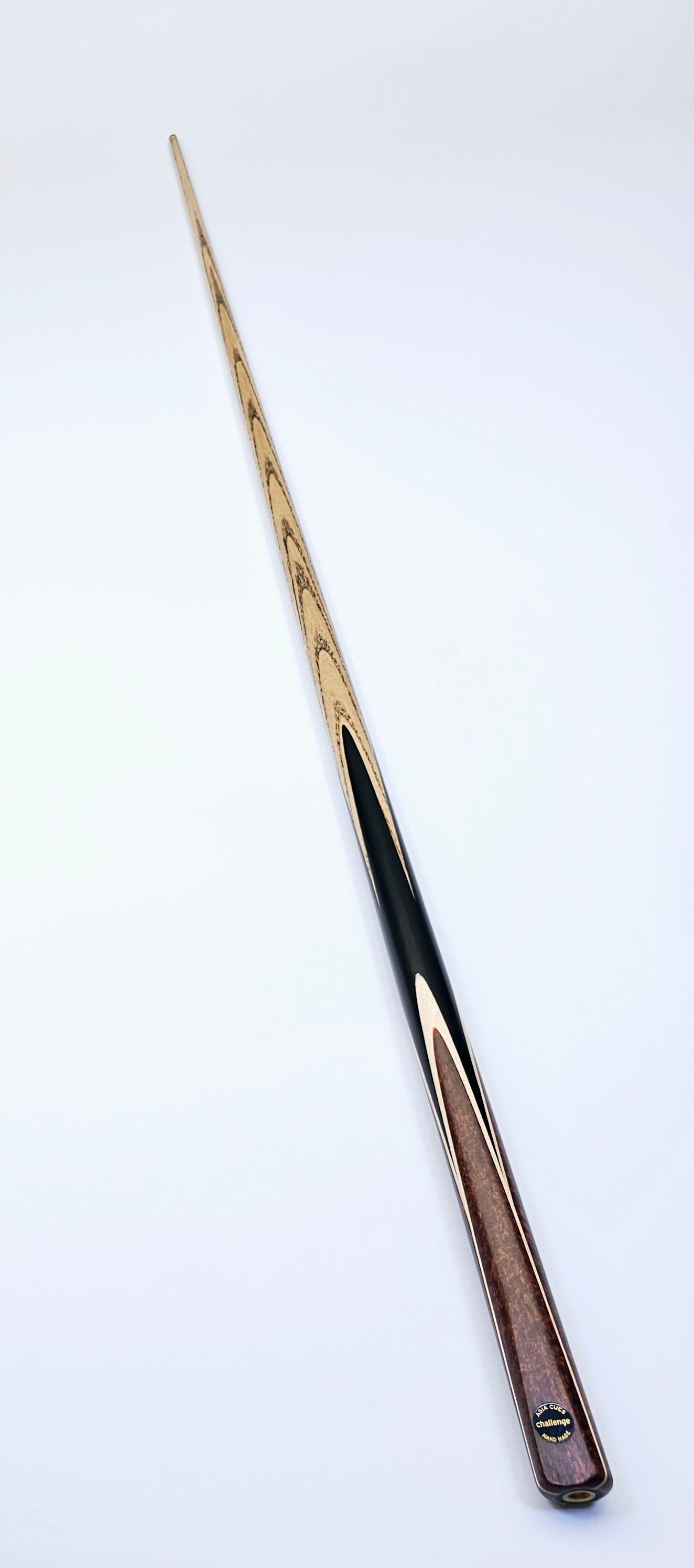 Asia Cues Challenge - Queue de billard monobloc avec pointe de 9,7 mm, 18,4 oz, 58"