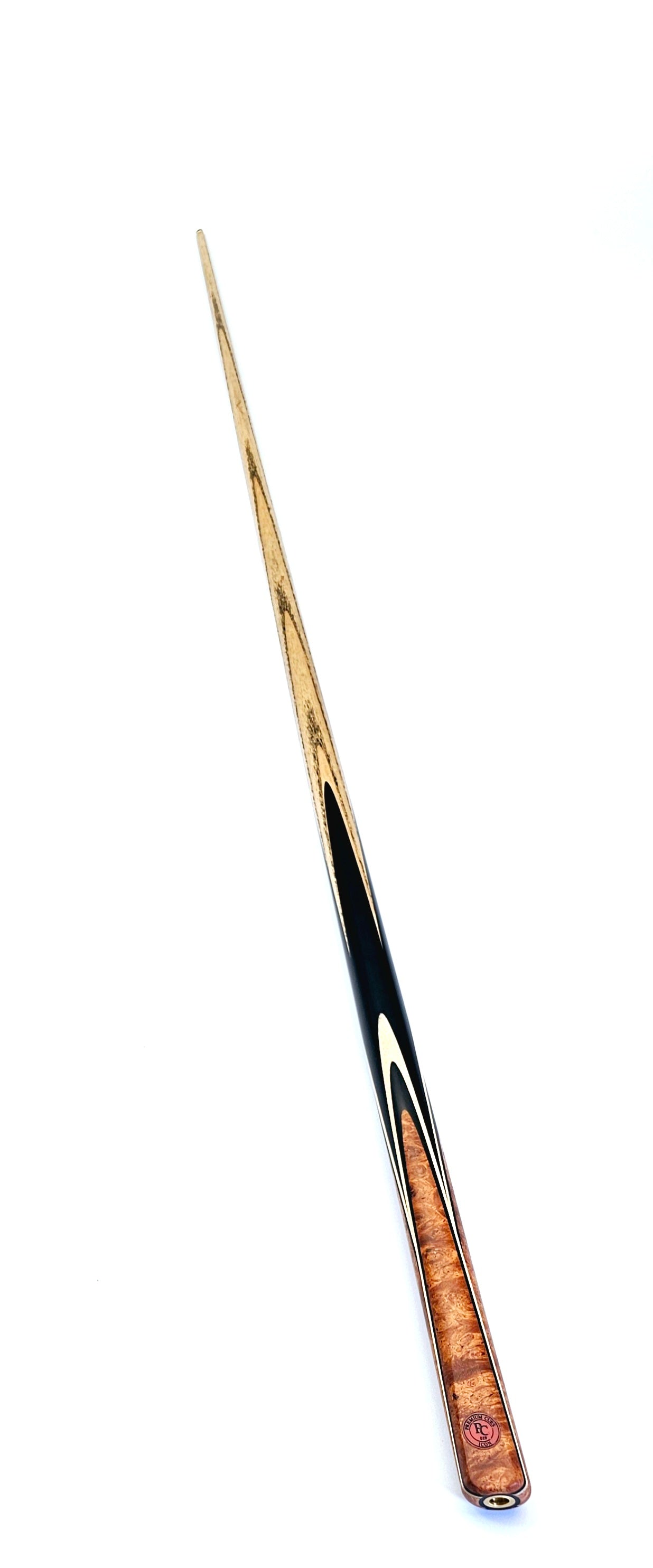 Premium Cues ICON No.019 - One Piece Pool Cue 9.1mm Tip, 17oz, 57"