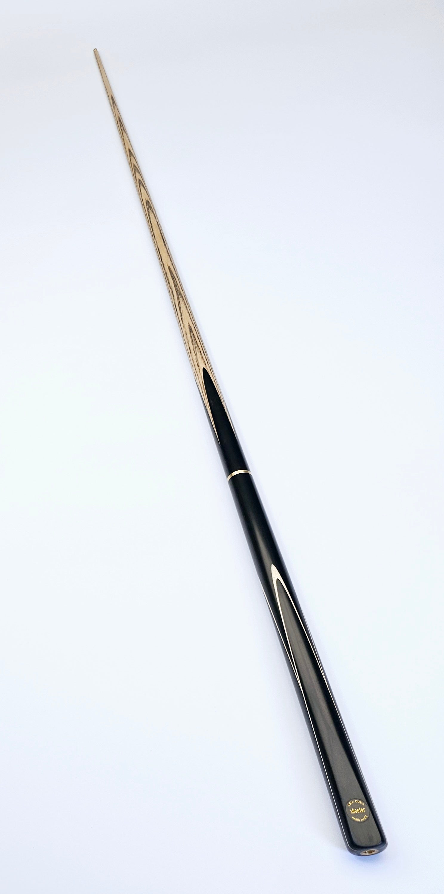 Asia Cues Shooter - 3/4 Jointed Pool Cue 8.4mm Tip, 17.3oz, 58"