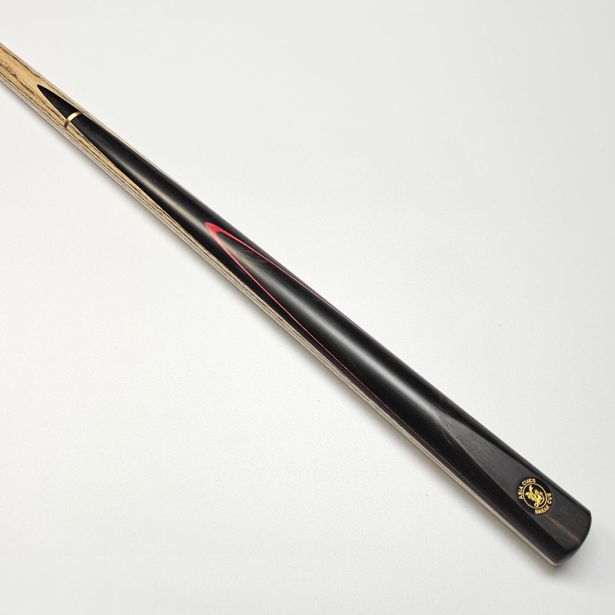 Asia Cues 3/4 jointed Break Cue red inlay