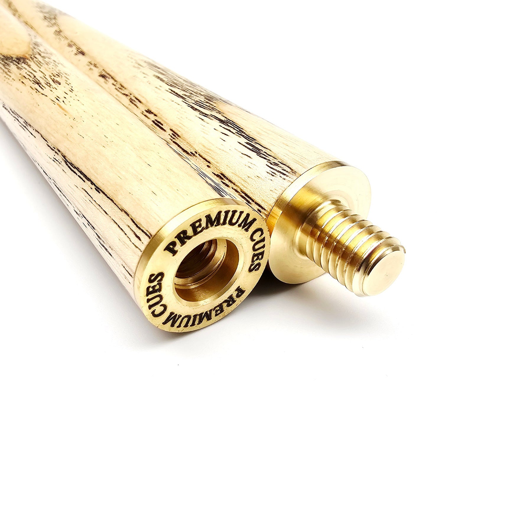 Premium Cues BREAKER Two Piece - 8 Ball Pool Break Cue - Joint view