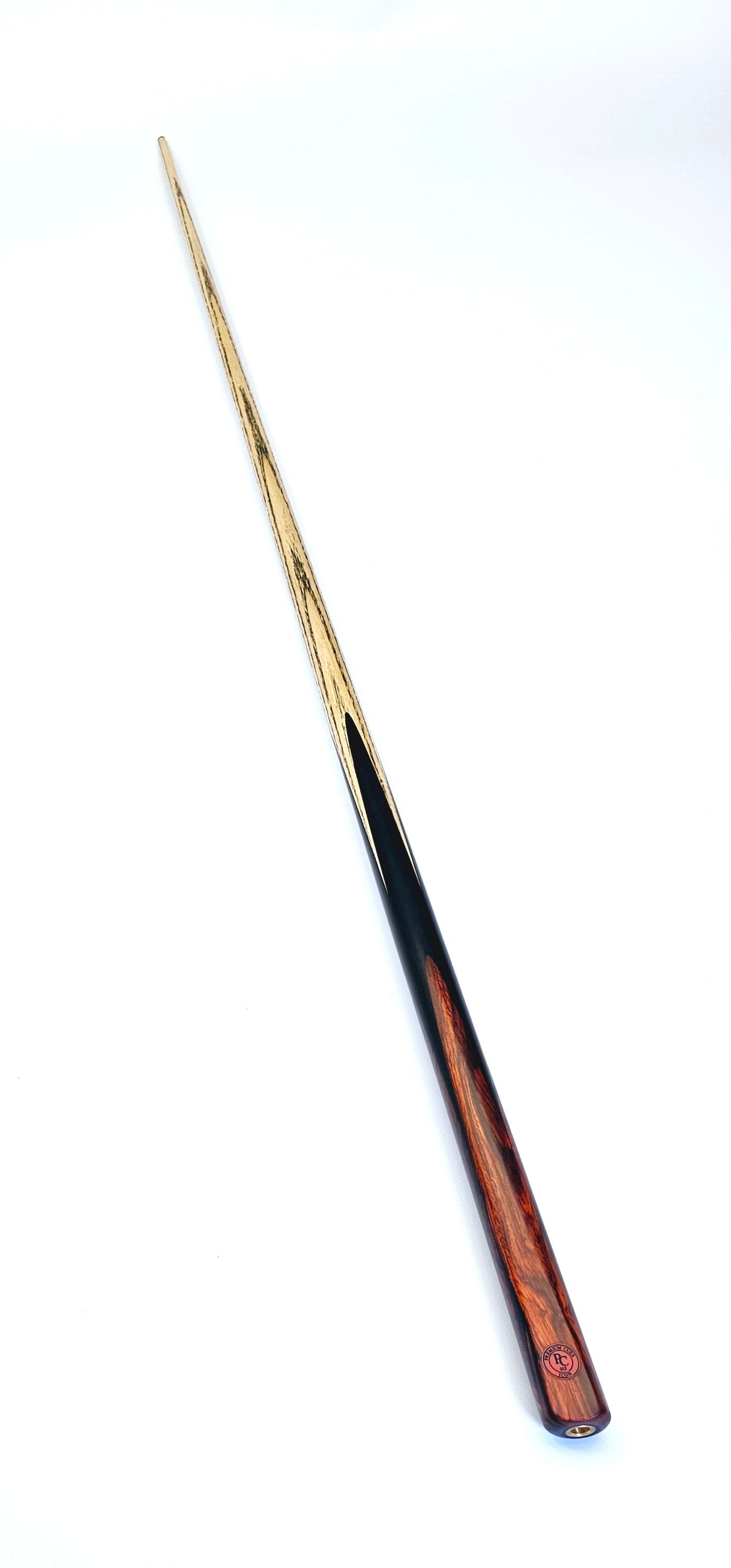 Premium Cues ICON No.015 - One Piece Snooker Cue 9.5mm Tip, 17.7oz, 58"