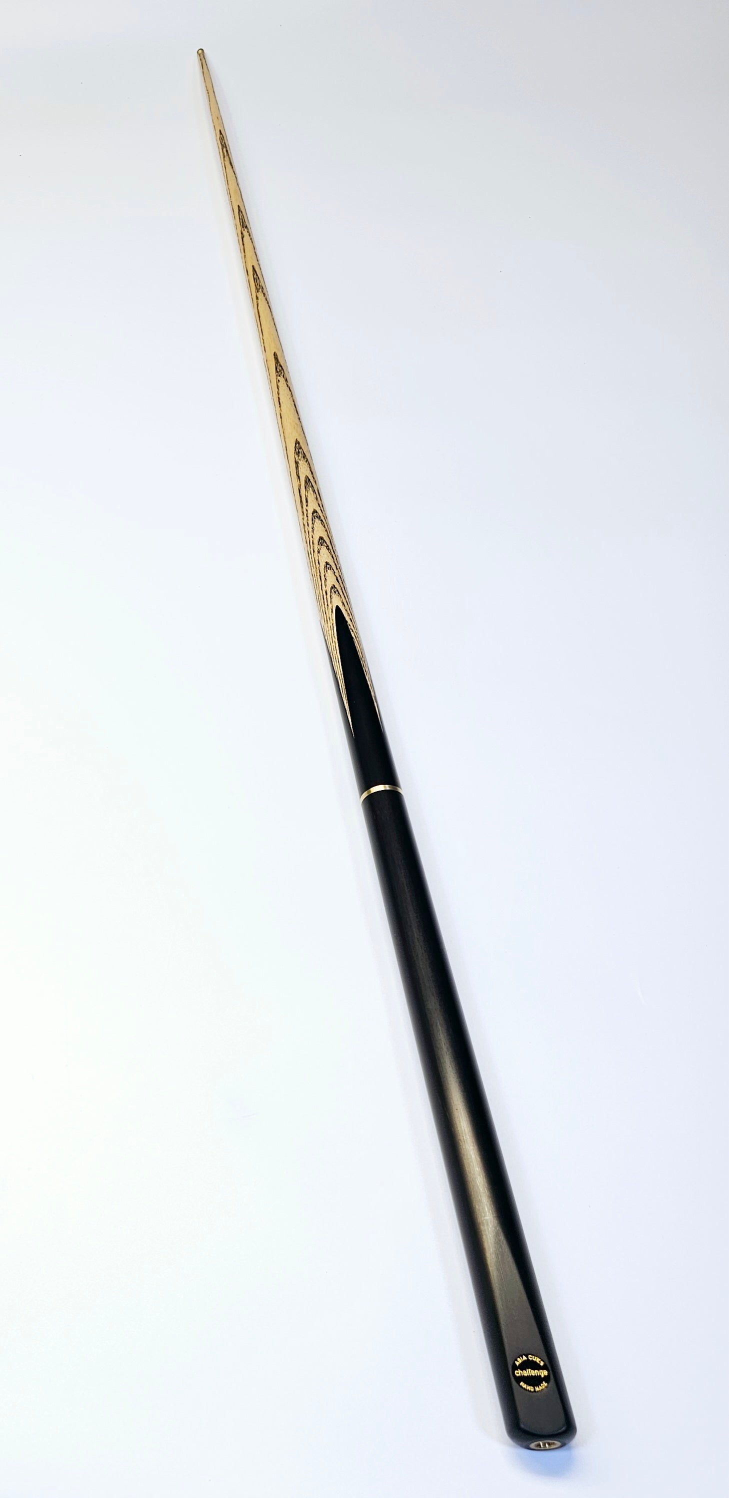 Asia Cues Challenge - 3/4 Jointed Pool Cue 8.6mm Tip, 17.7oz, 58"