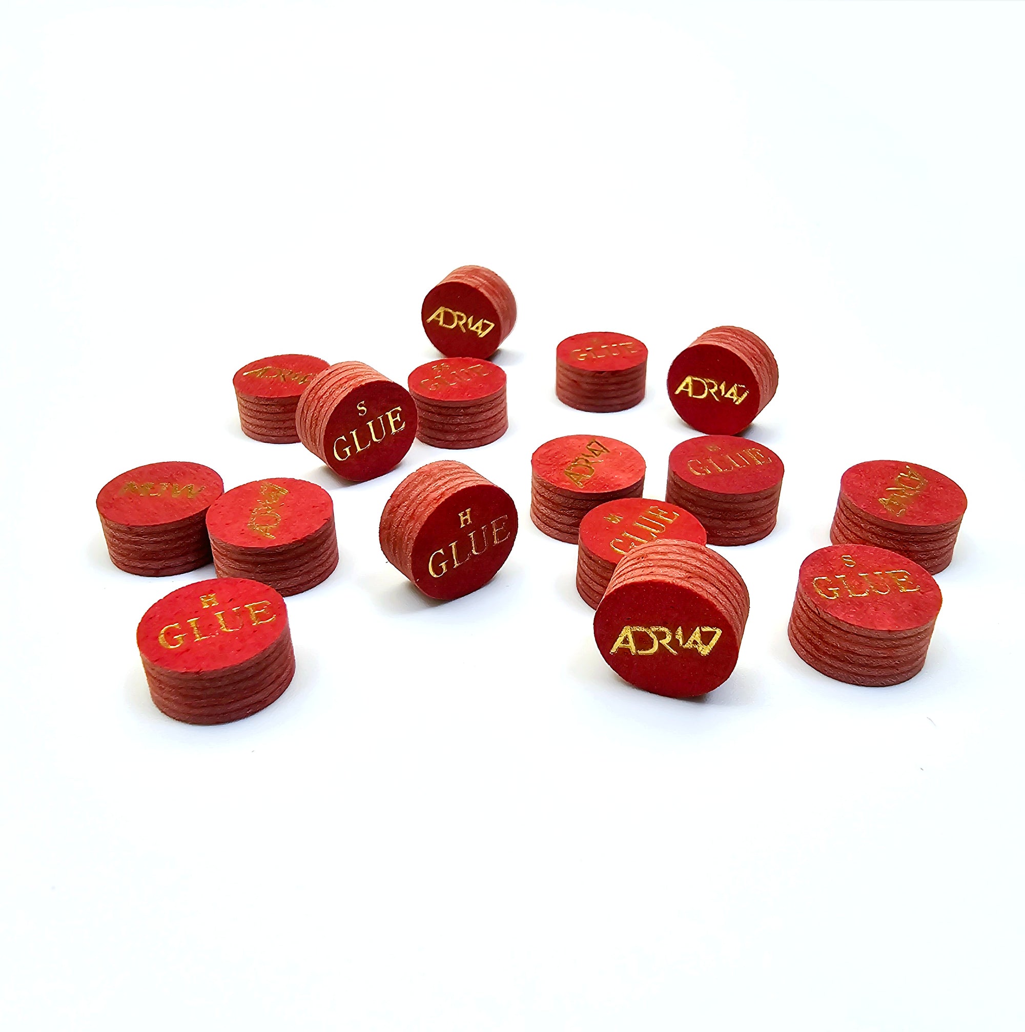 *NEW* ADR147 Professional Cue Tips RED
