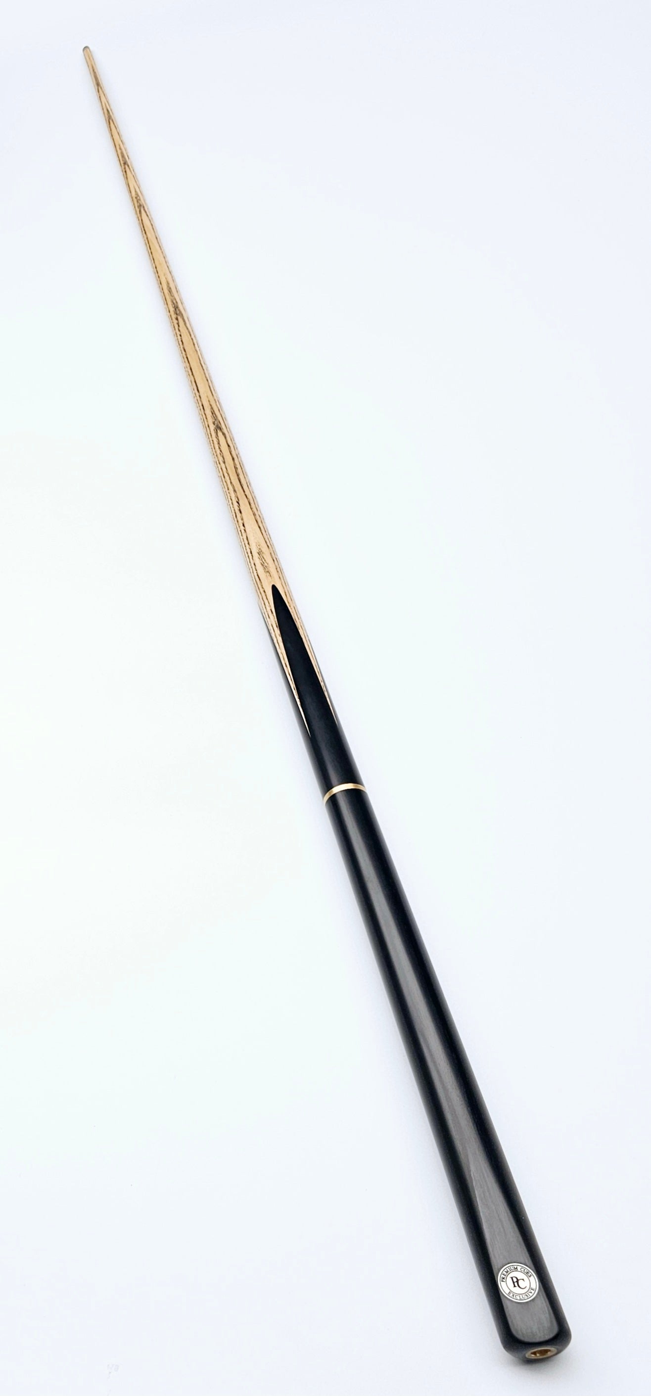 Premium Cues Exclusive -  3/4 Jointed Snooker Cue 9.5mm Tip, 18.2oz, 58"