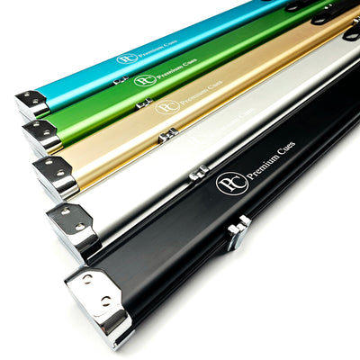 Premium Cues SUPERSLIM Aluminium One Piece Cue Case