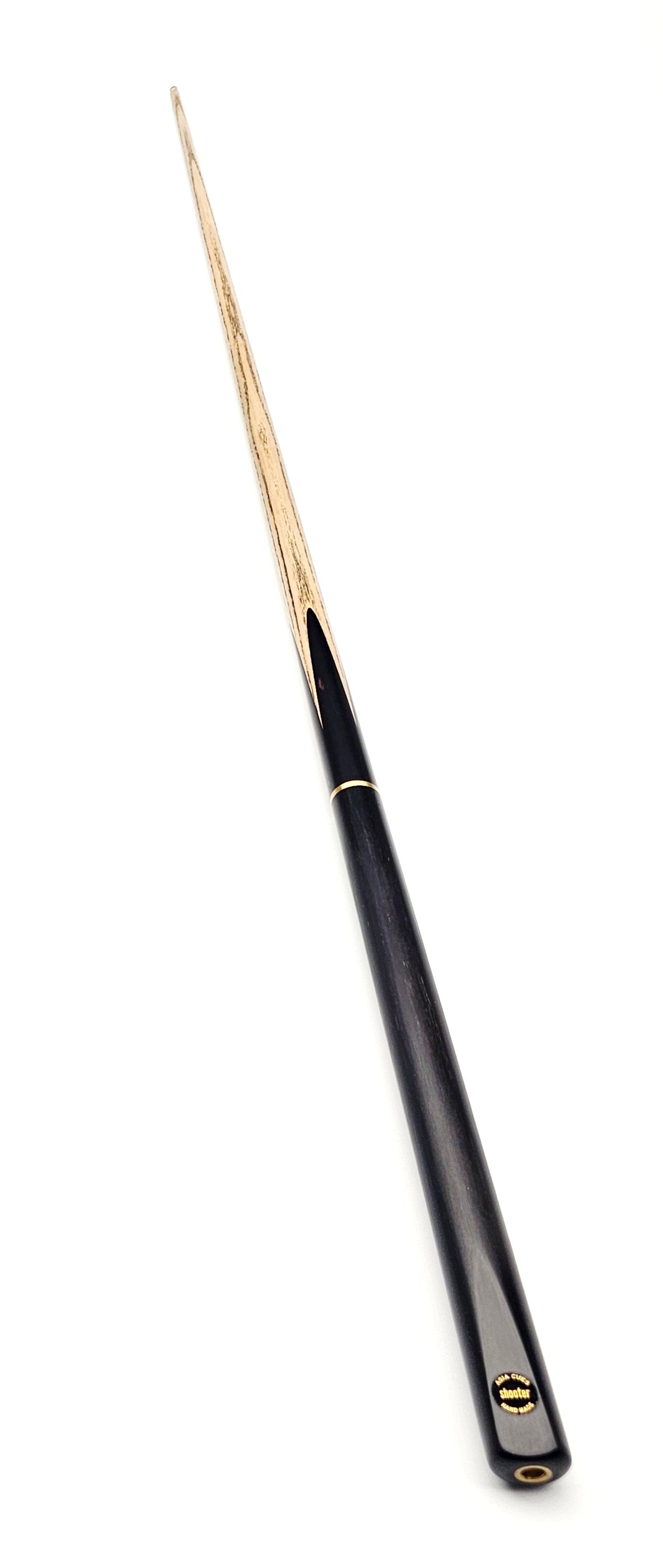 Asia Cues Shooter - 3/4 Jointed Pool Cue 9mm Tip, 17.6oz, 58"