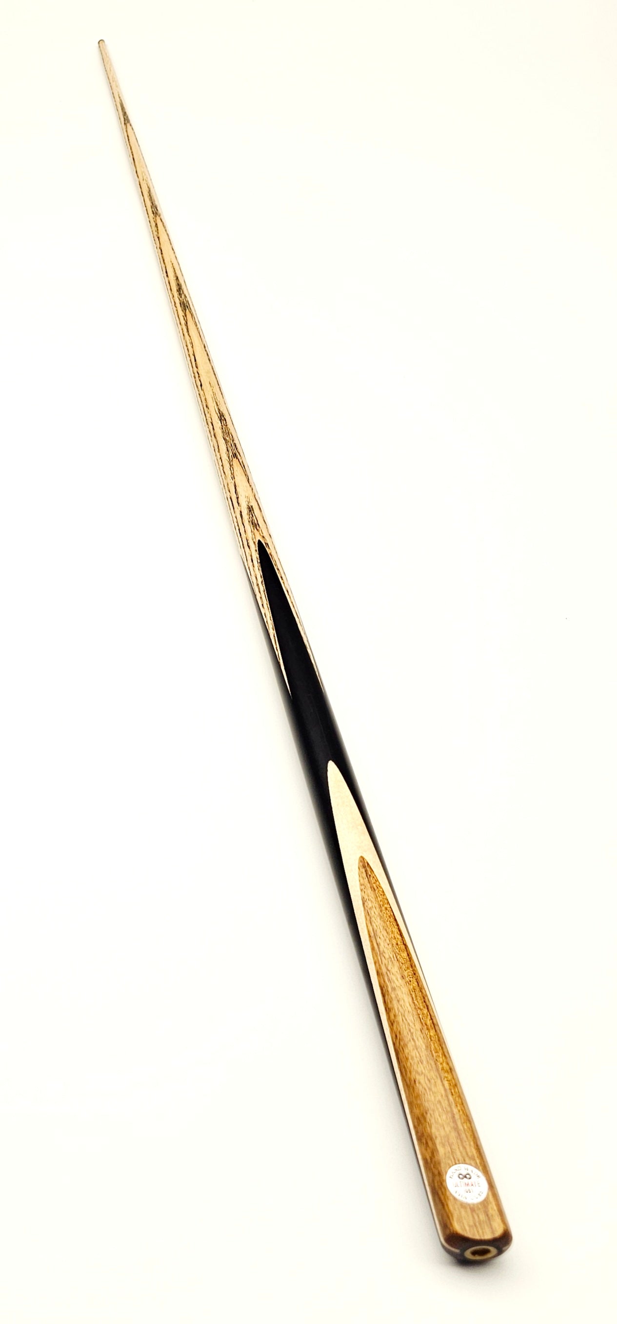 Asia Cues Ultimate No.1051  - One Piece Pool Cue 8.9mm Tip, 17.6oz, 57.5"