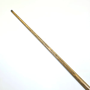 Premium Cues ICON No.020 pool cue shaft showing consistent wood grain pattern and precision craftsmanship for professional play.