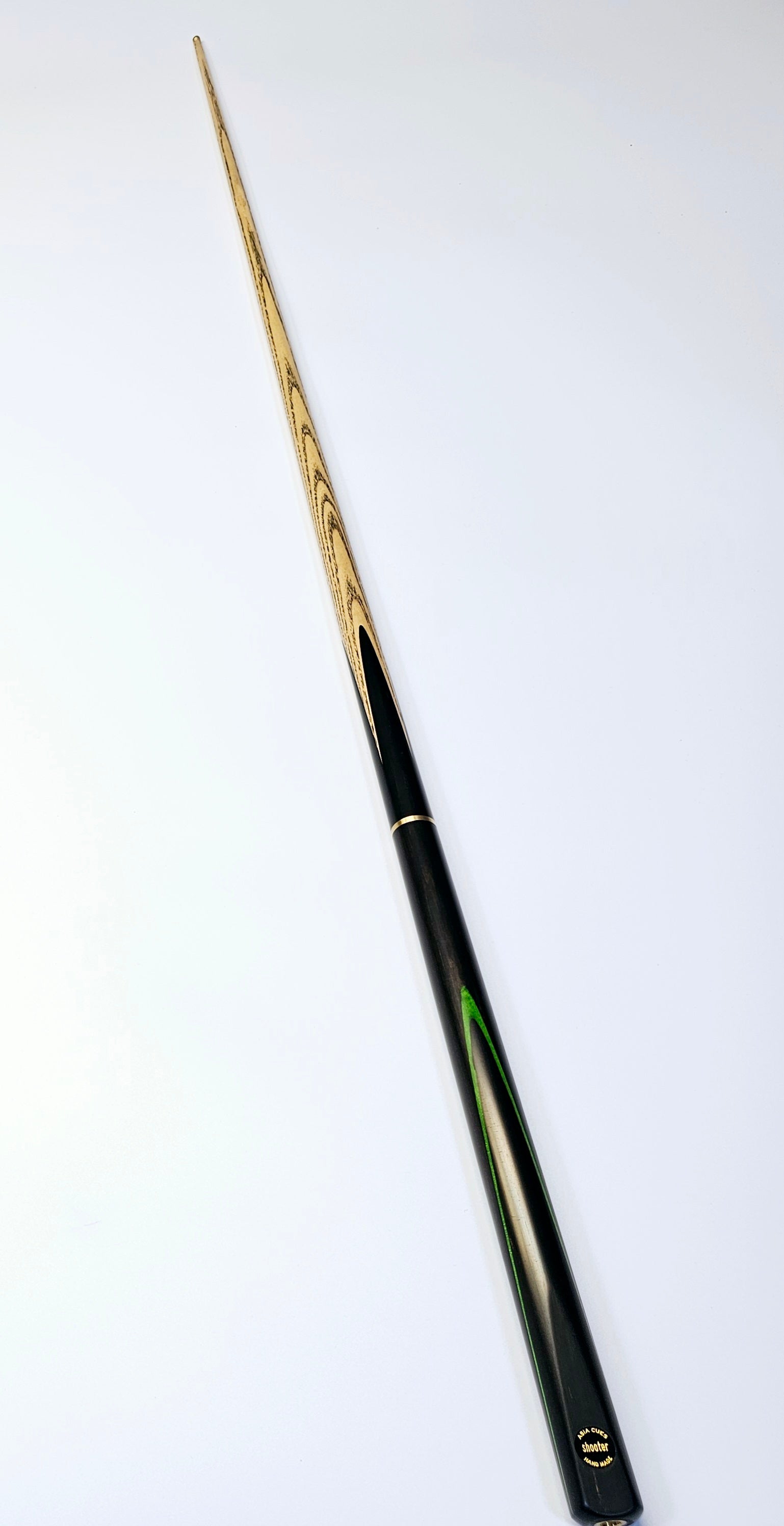 Asia Cues Shooter - 3/4 Jointed Pool Cue 8.7mm Tip, 17.5oz, 58"
