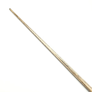 Top shaft of Asia Cues Ultimate No.1053 snooker cue made from high-quality wood with smooth grain and precision finish.