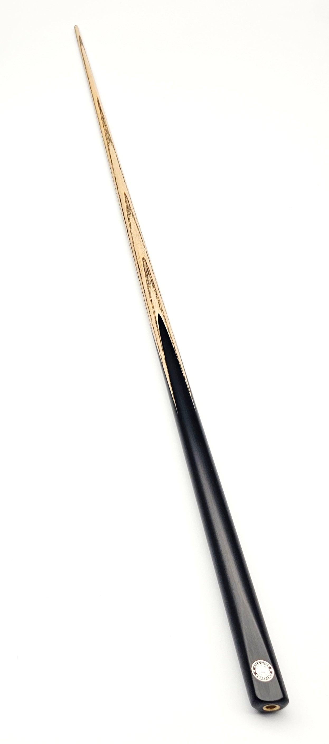 Asia Cues Connoisseur No.261 - One Piece Snooker Cue 9.8mm Tip, 18.2oz, 57"