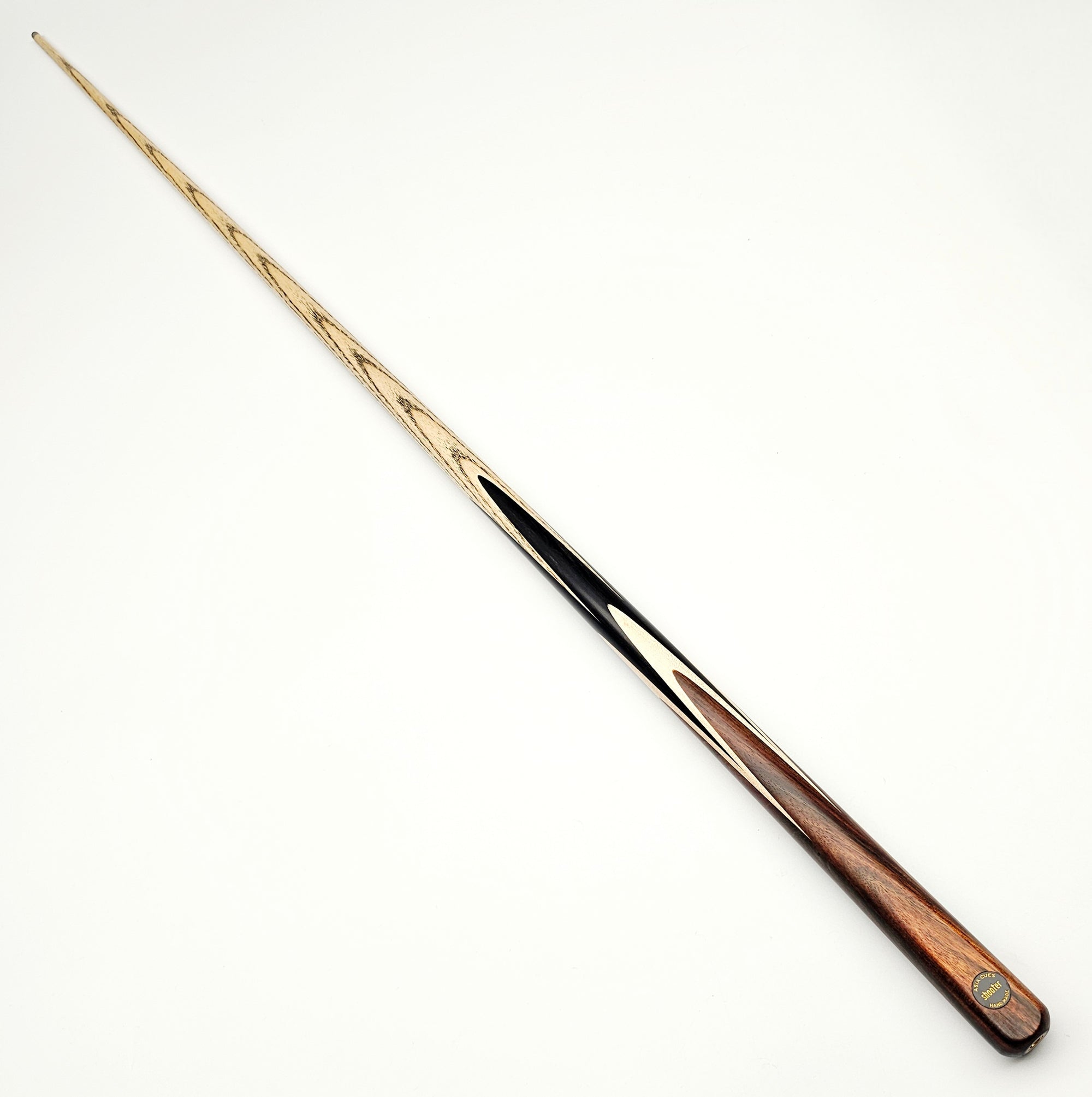 Asia Cues Shooter - One Piece Snooker Cue 9.8mm, 18.2oz, 57.5"