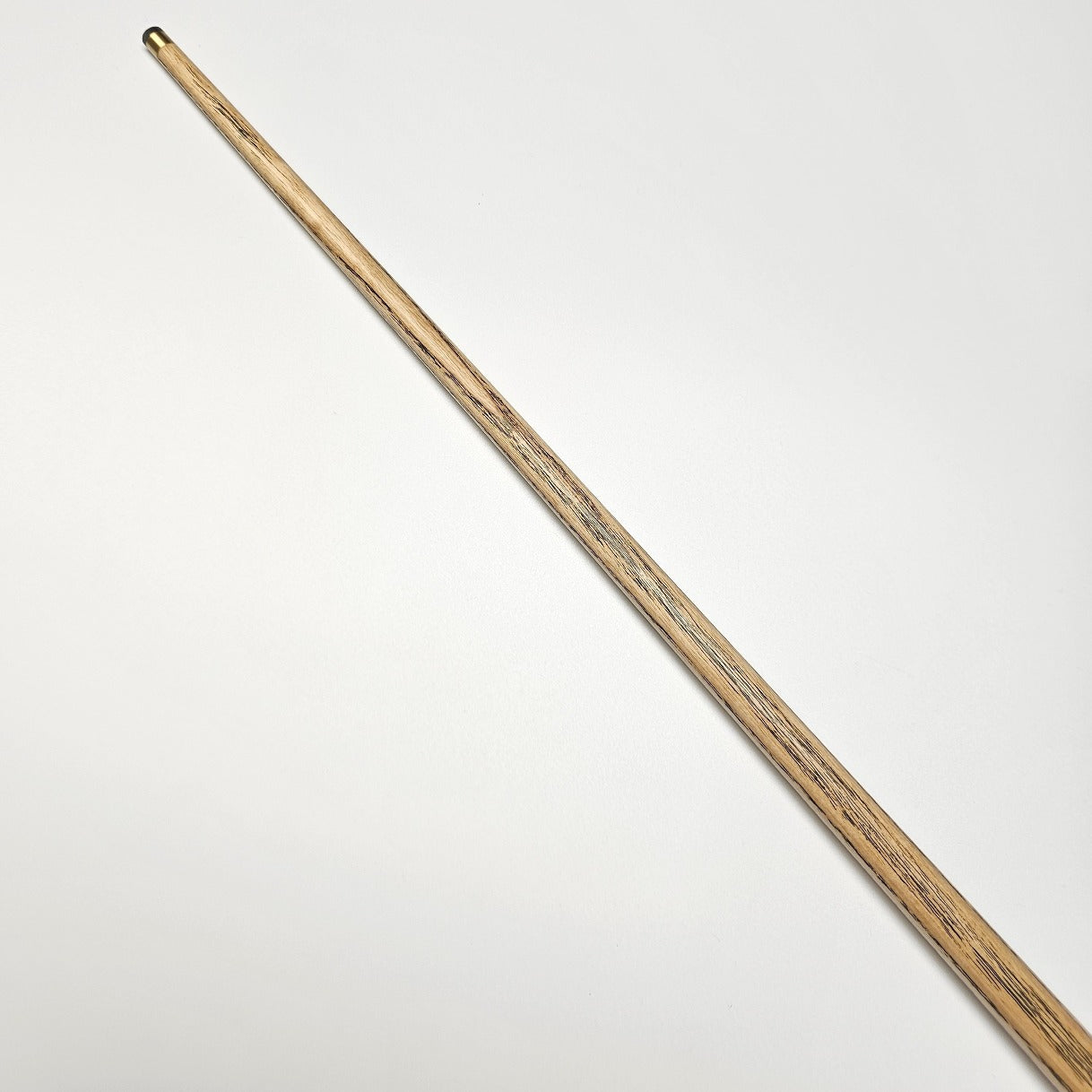 Asia Cues Support - One Piece Snooker Cue  Handmade Ebony Butt. Shaft View