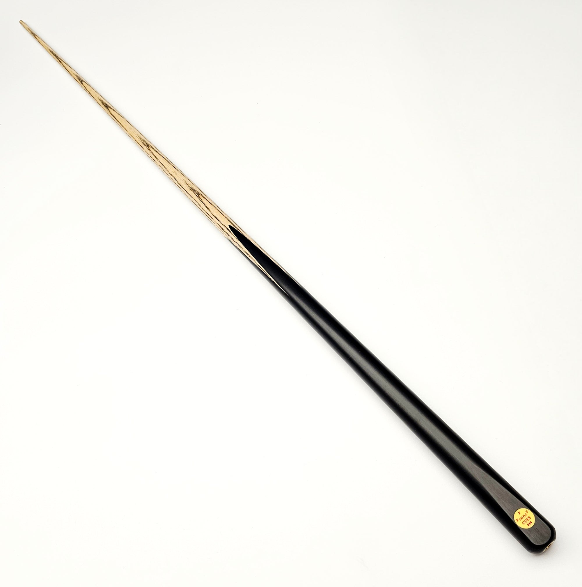 Stephen Maguire Triple F Cues No.034 - One Piece Snooker Cue 9.5mm Tip, 18oz, 58"