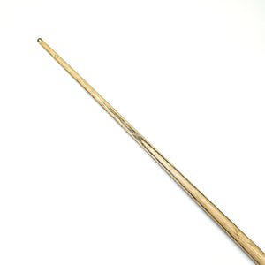 Upper shaft of Premium Cues ICON No.019 - One Piece Pool Cue made from high-quality ash wood for smooth cue ball control.