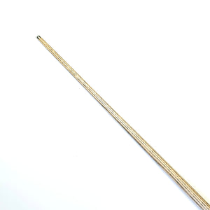 Precision-crafted shaft of Premium Cues ICON No.016 - One Piece Snooker Cue designed for professional snooker gameplay.