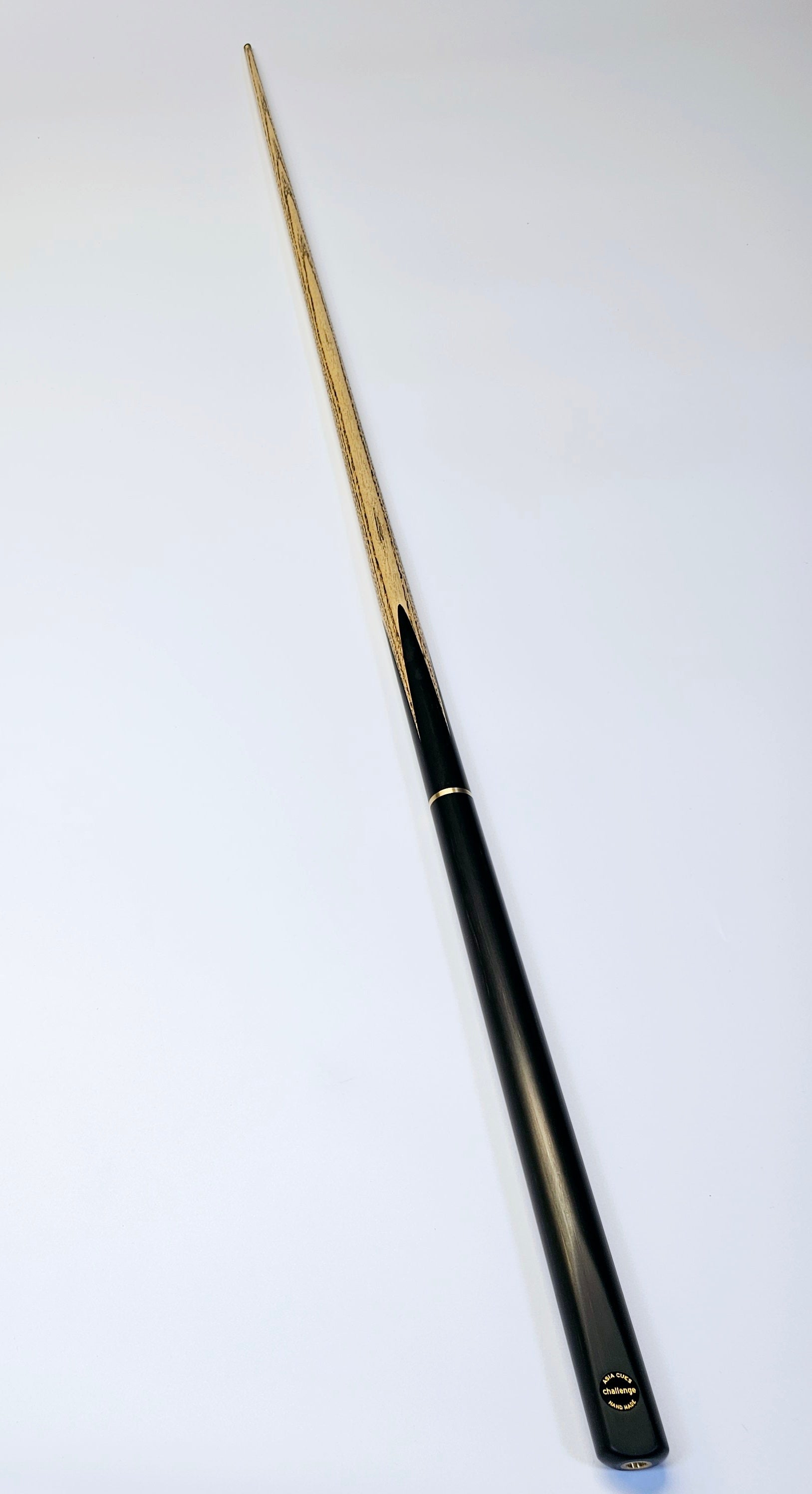 Asia Cues Challenge - 3/4 Jointed Pool Cue 8.7mm Tip, 17.4oz, 57.5"