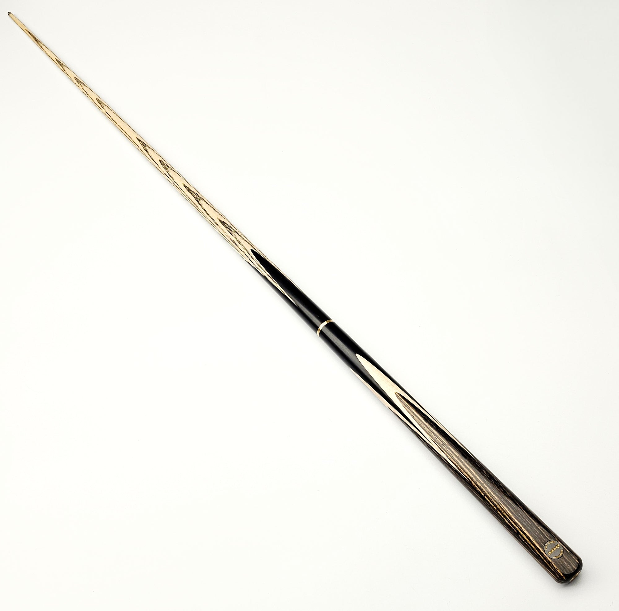 Asia Cues Challenge - 3/4 Jointed Pool Cue 9mm Tip, 18.3oz, 57.5"
