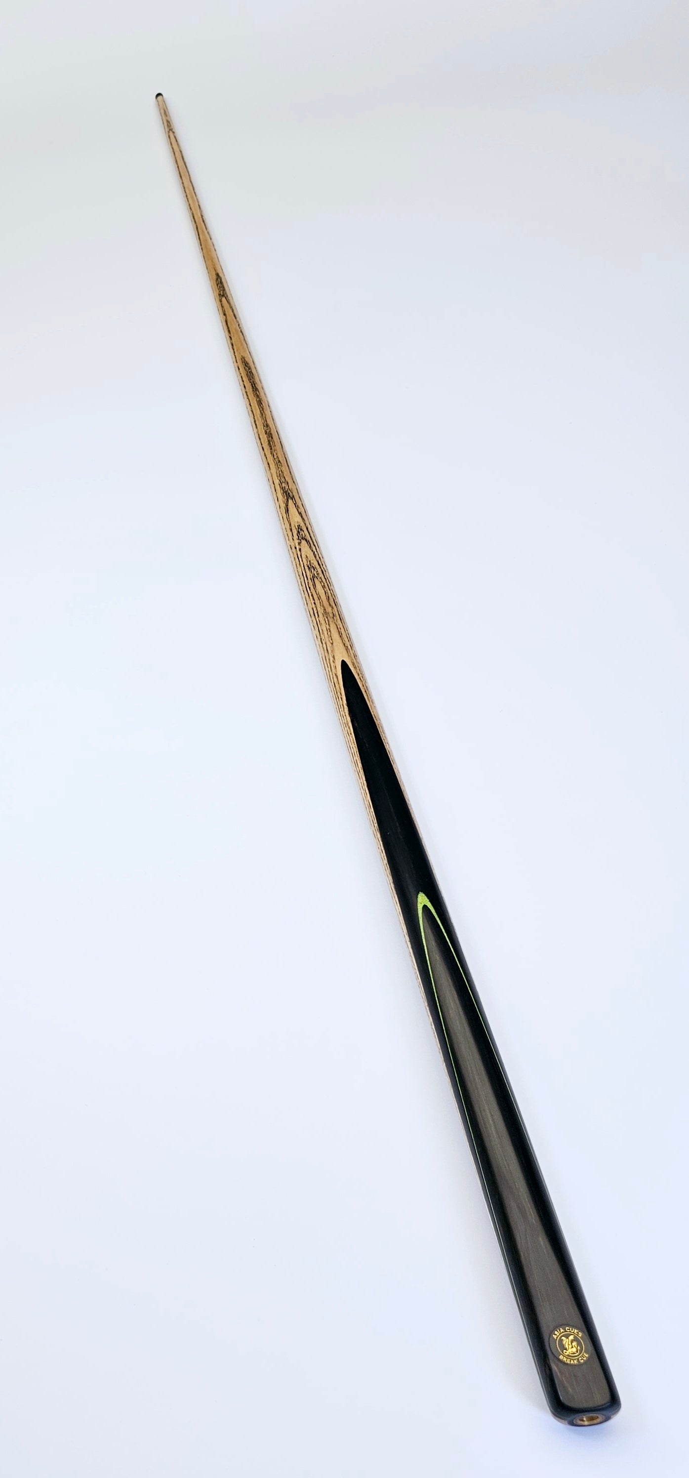 Asia Cues Break Cue - One Piece 10mm Tip, 17.7oz, 58"