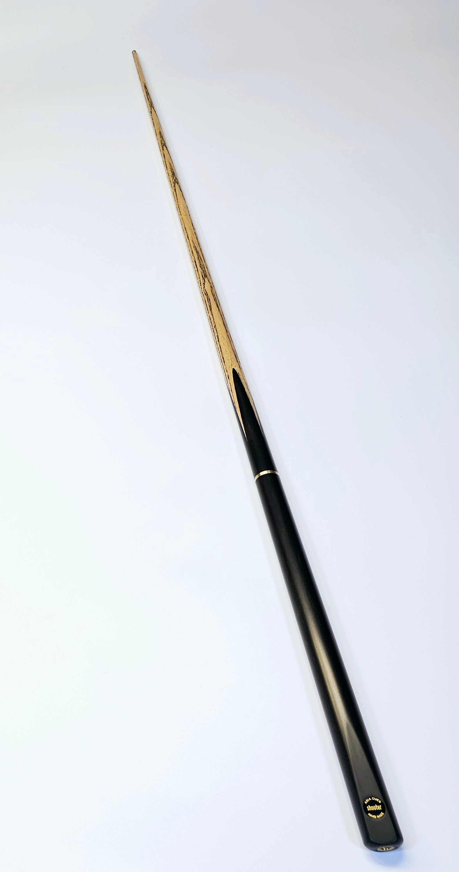 Asia Cues Shooter - 3/4 Jointed Pool Cue 8.6mm Tip, 17oz, 57"