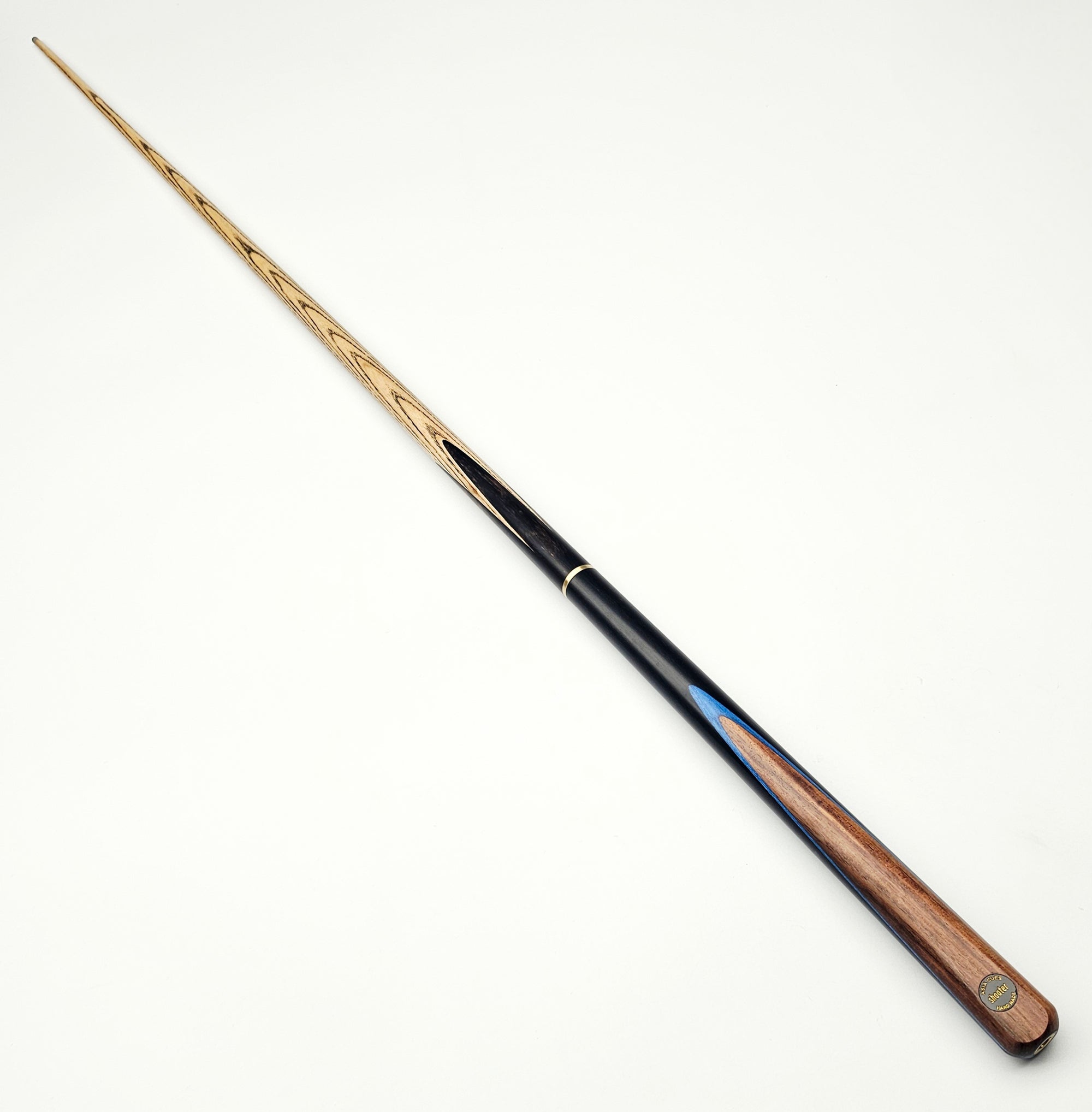 Asia Cues Shooter - 3/4 Jointed Pool Cue 8.6mm Tip, 18.3oz, 58"