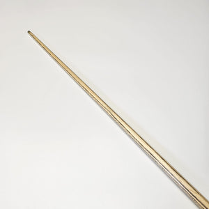 Premium Cues ICON No.001 - One Piece Pool Cue highlighting the smooth ash shaft ideal for professional billiards performance.